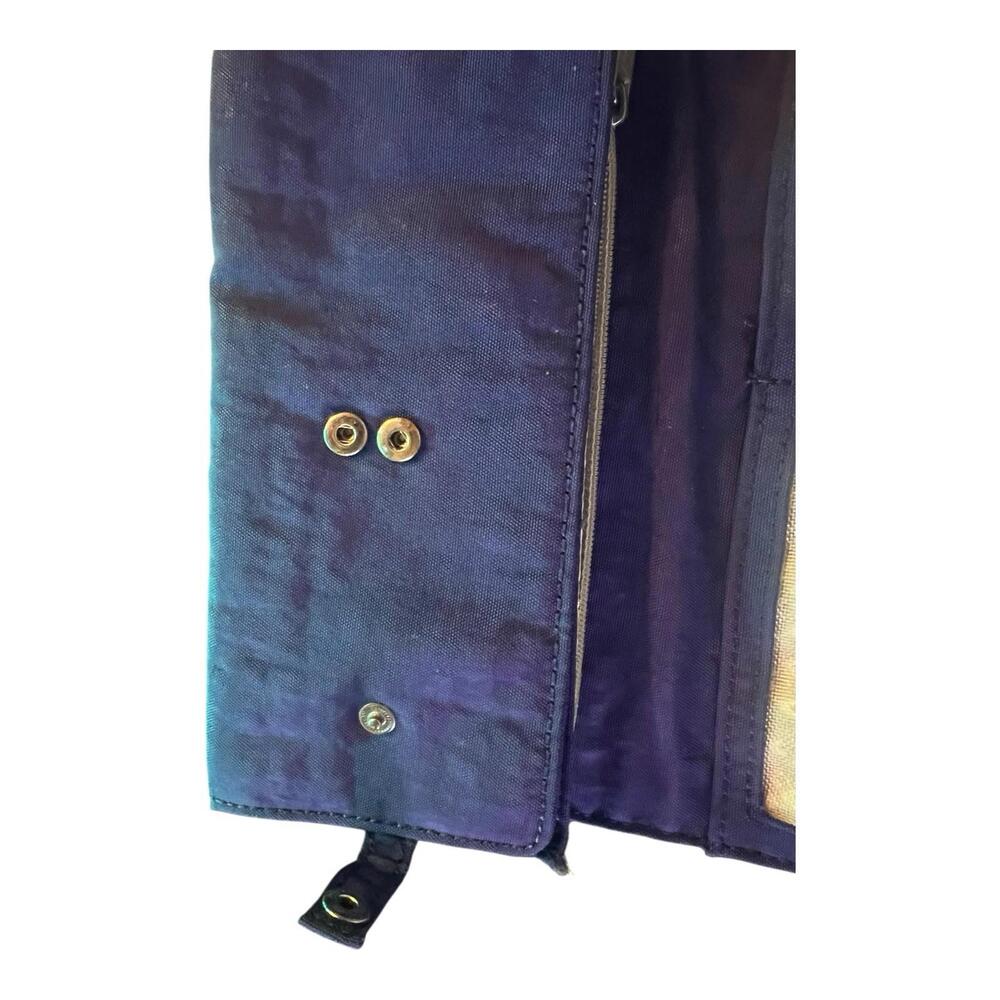 New With Tag Kipling Teddi Light Weight Organizer True Blue Wallet - Picture 8 of 10
